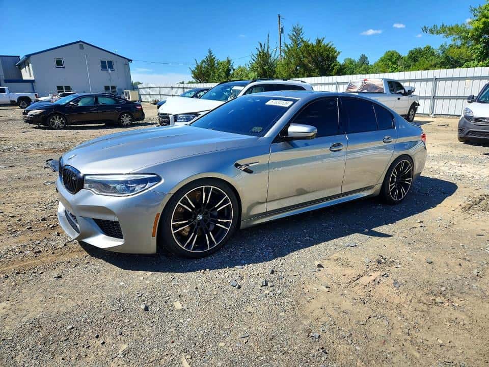 2019 BMW M5