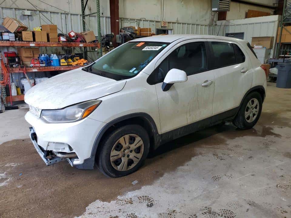 2018 CHEVROLET TRAX