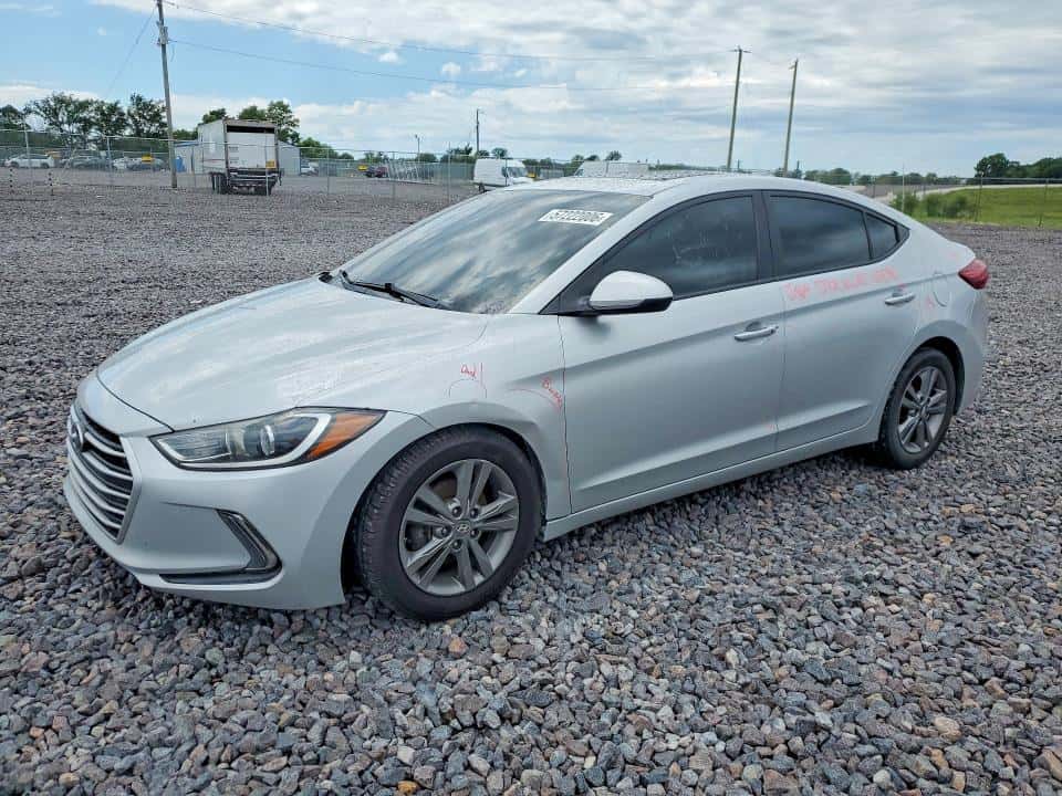 2017 HYUNDAI ELANTRA