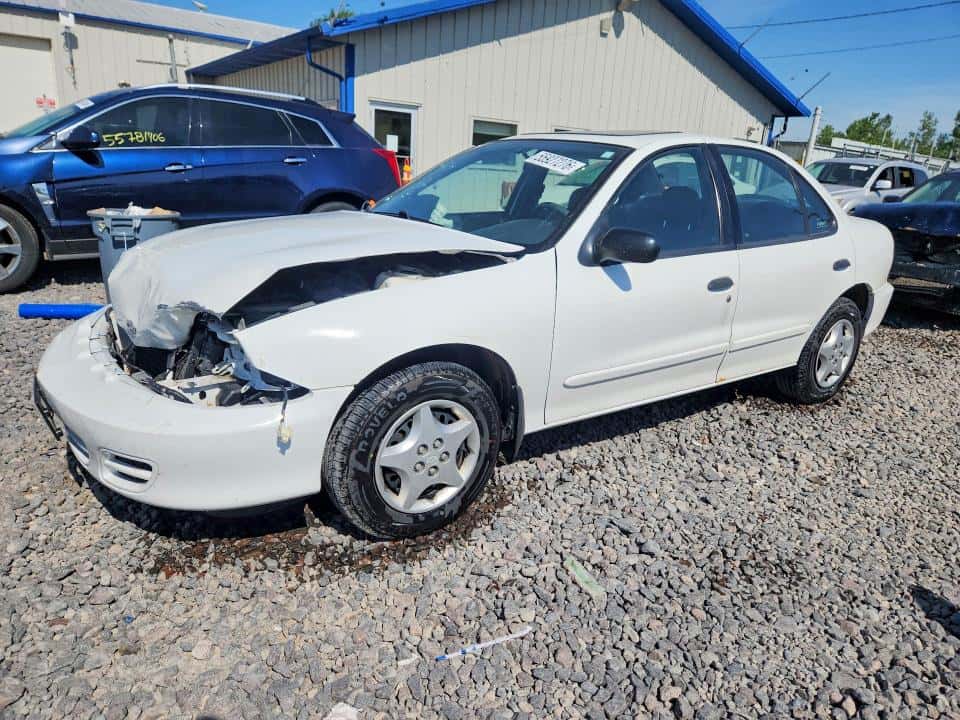 2002 CHEVROLET CAVALIER