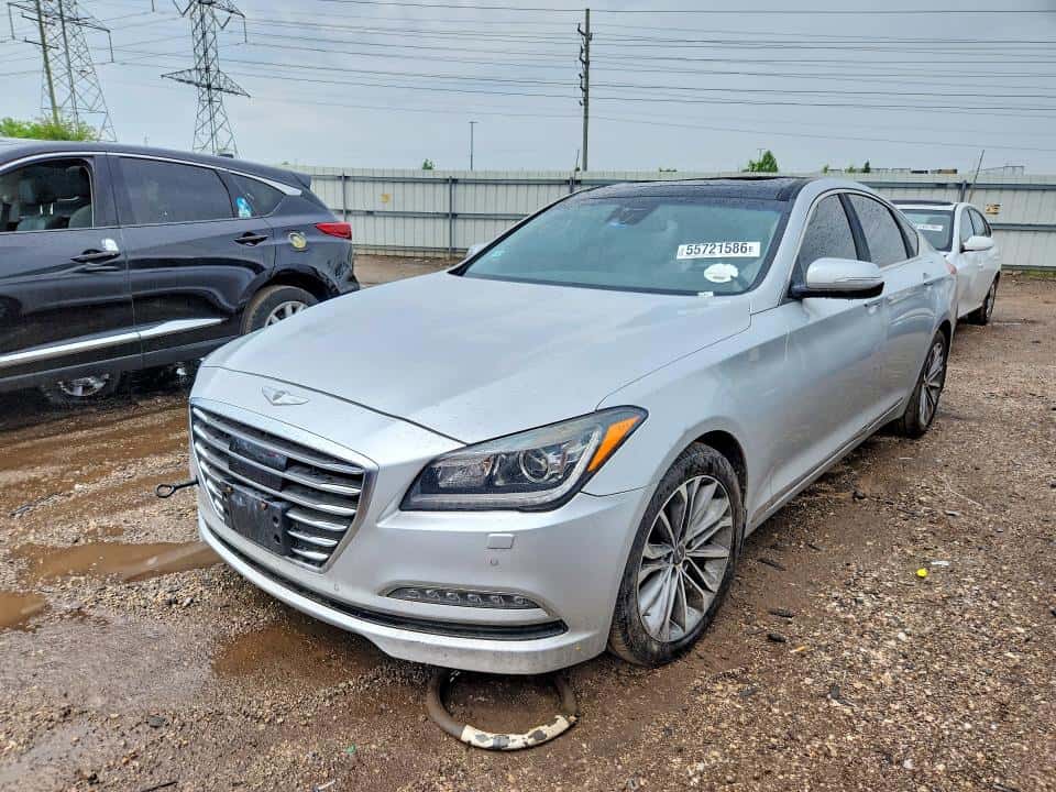 2017 INNE G80