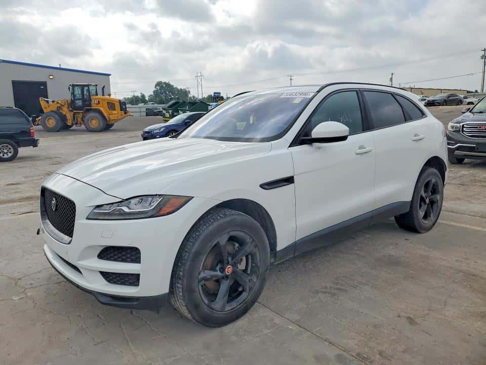 2017 JAGUAR F-PACE