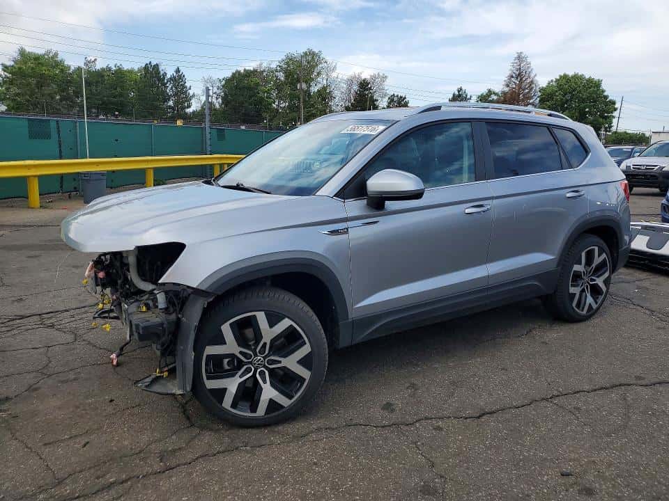2022 VOLKSWAGEN TAOS