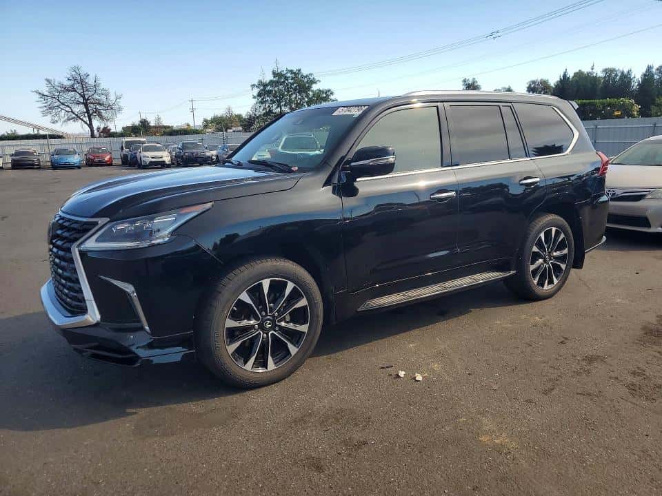 2021 LEXUS LX 570
