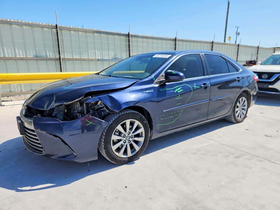 2017 TOYOTA CAMRY SOLARA