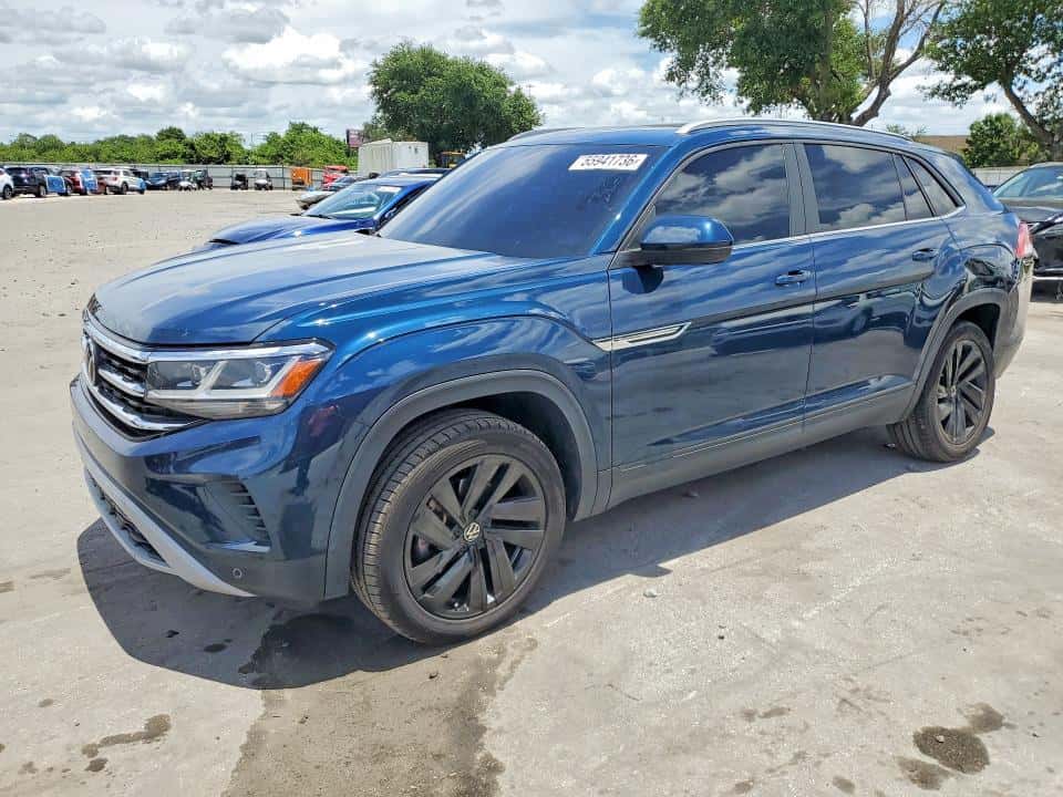 2021 VOLKSWAGEN ATLAS