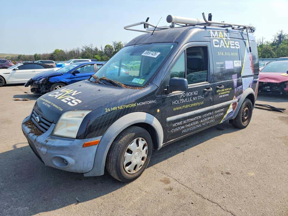 2012 FORD TRANSIT