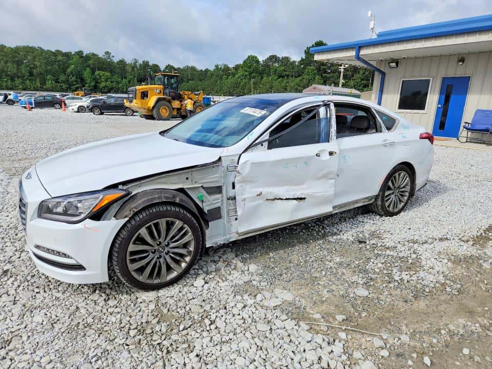 2017 INNE G80