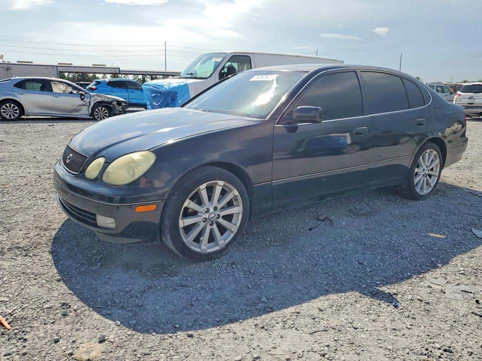 2002 LEXUS GS