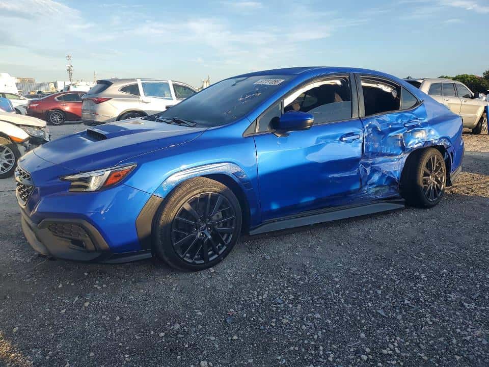 2023 SUBARU WRX