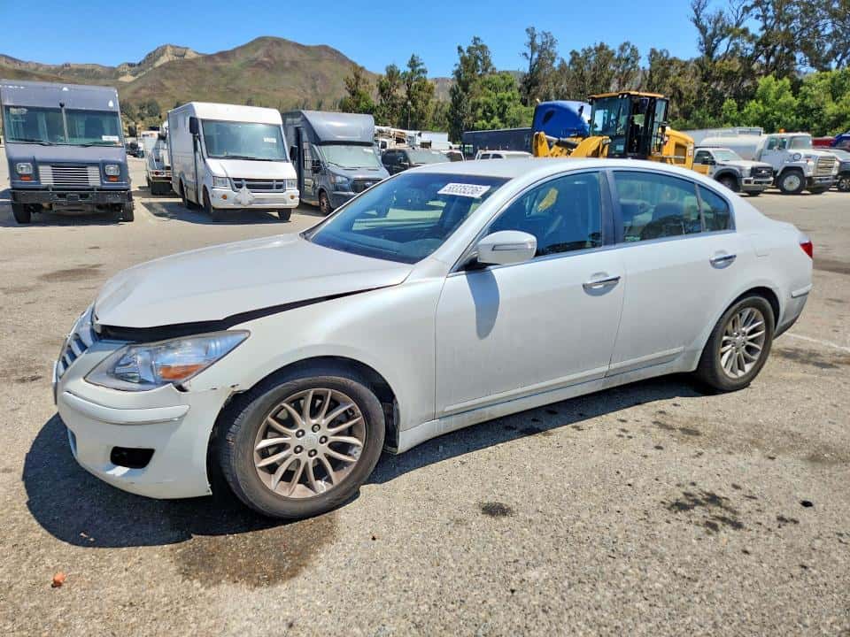 2011 HYUNDAI GENESIS