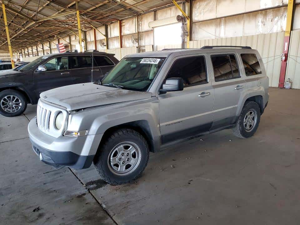 2011 JEEP PATRIOT