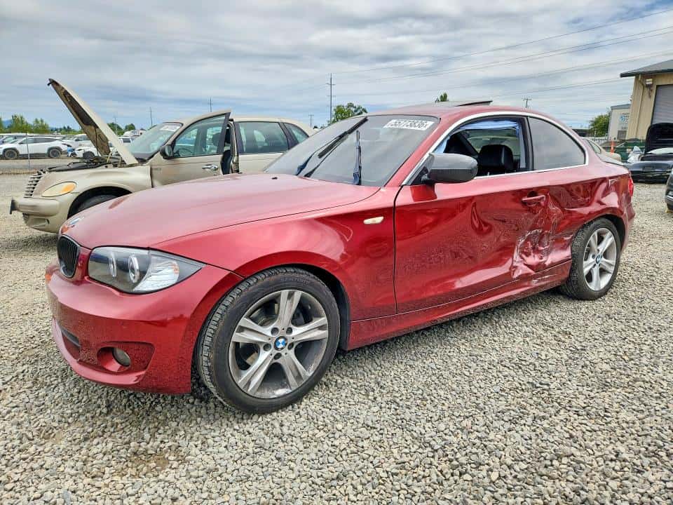 2012 BMW 1ER