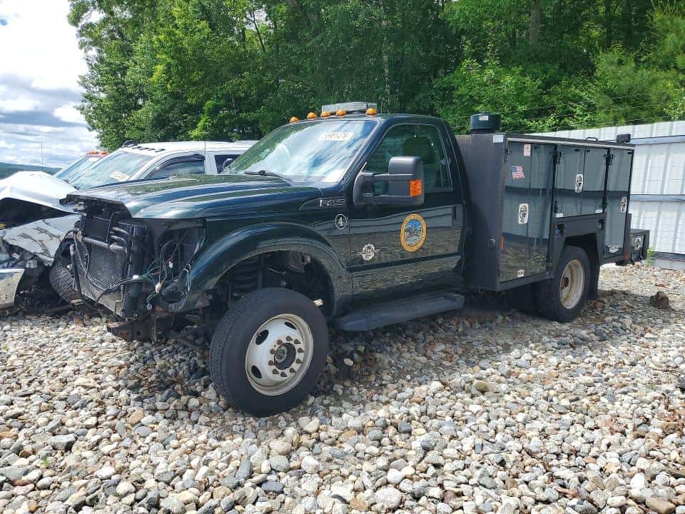 2016 FORD F450