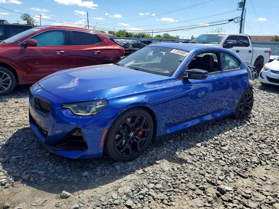 2025 BMW M2