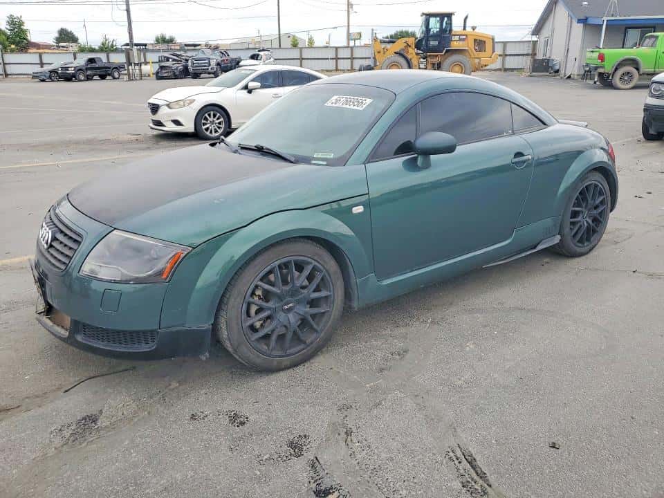 2001 AUDI TT