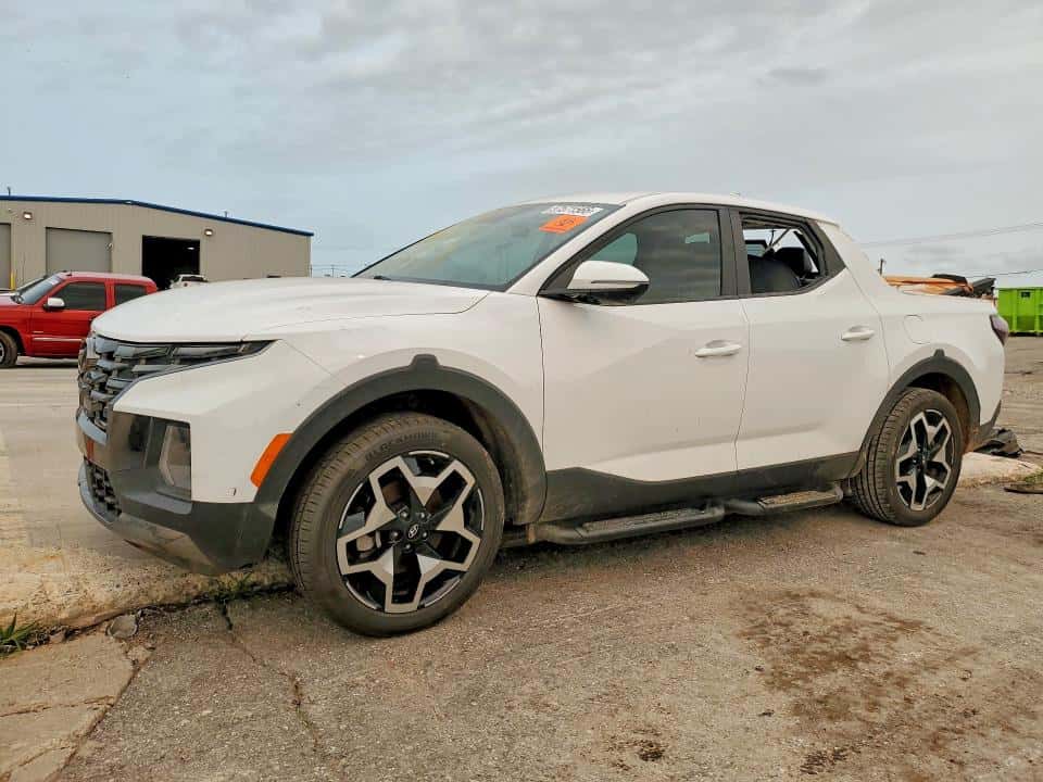 2022 HYUNDAI SANTA CRUZ