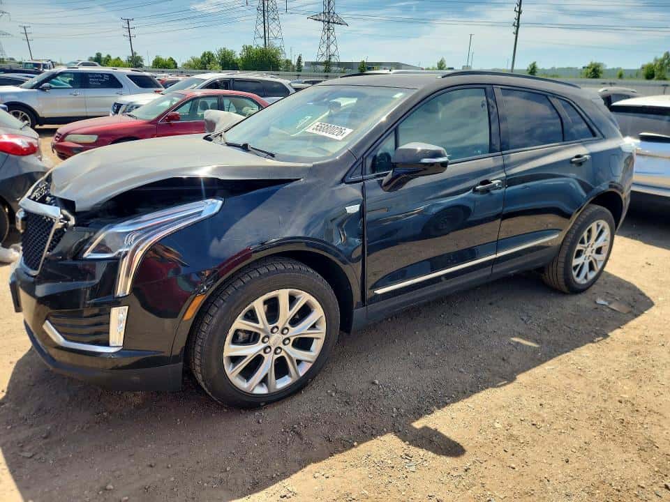 2021 CADILLAC XT5