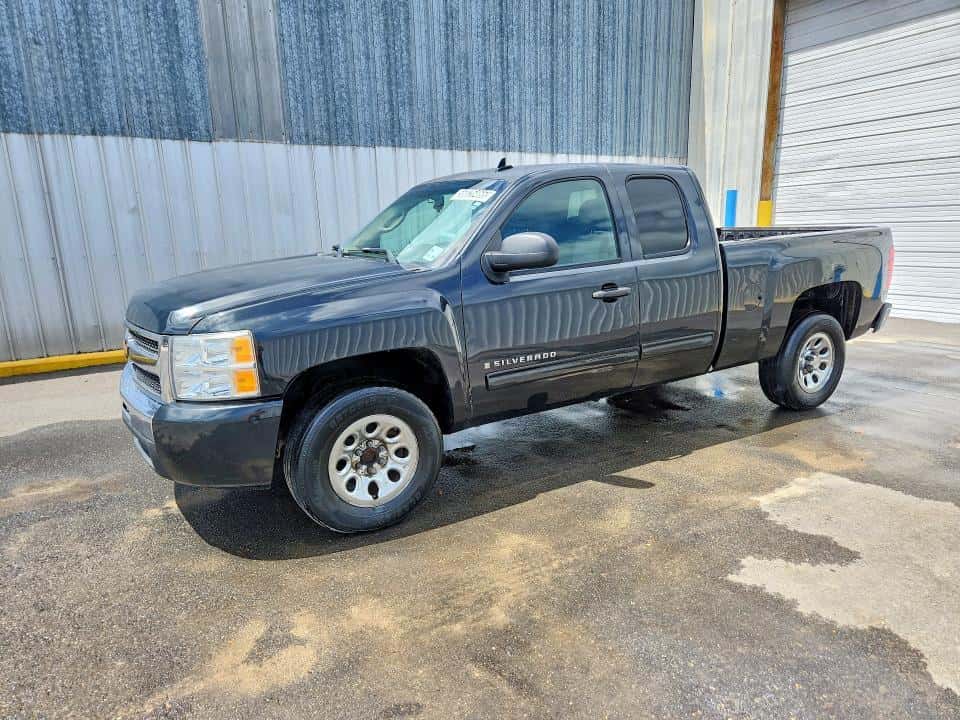 2009 CHEVROLET SILVERADO 1500