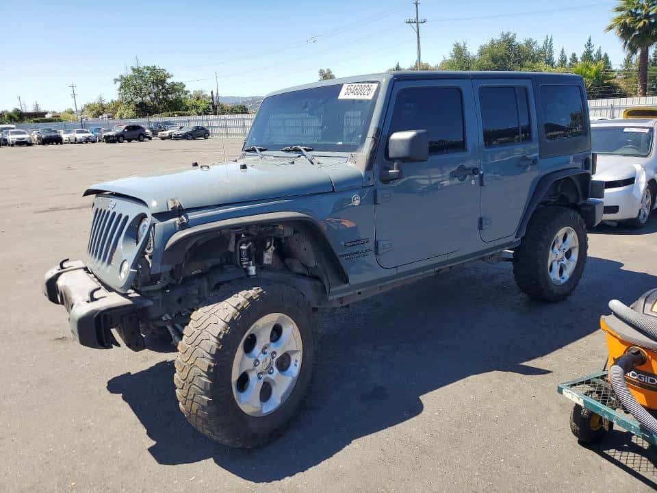 2014 JEEP WRANGLER UNLIMITED