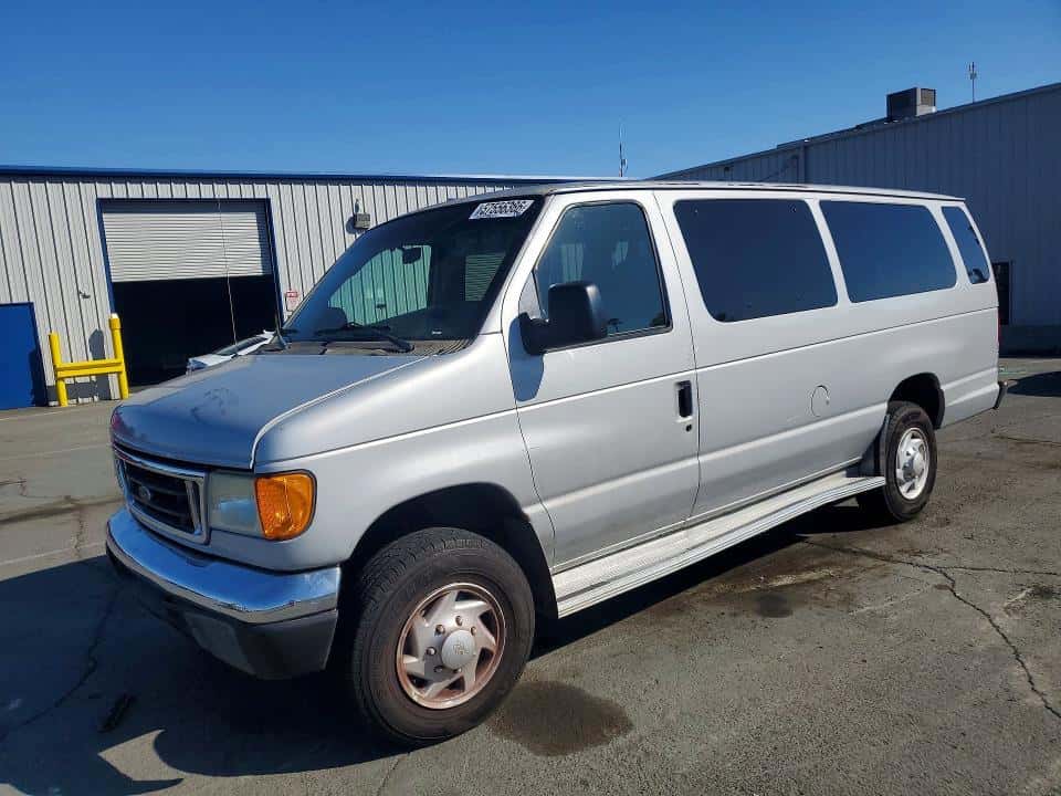 2006 FORD ECONOLINE E350