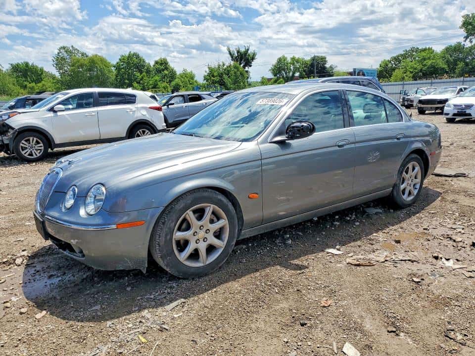 2005 JAGUAR S TYPE
