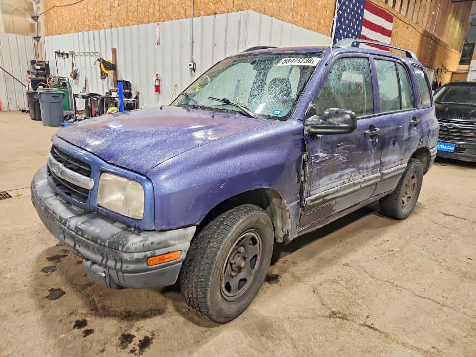 1999 CHEVROLET TRACKER
