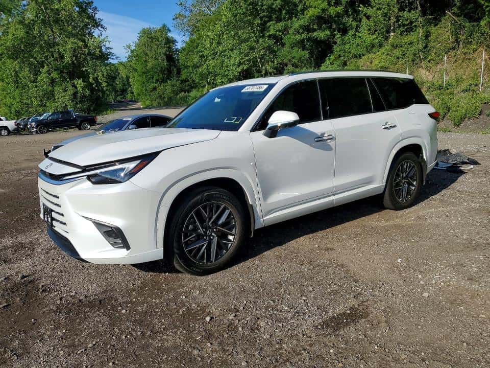 2026 LEXUS TX