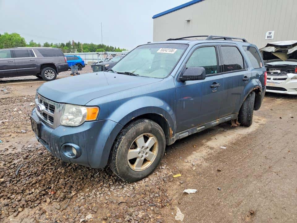 2011 FORD ESCAPE