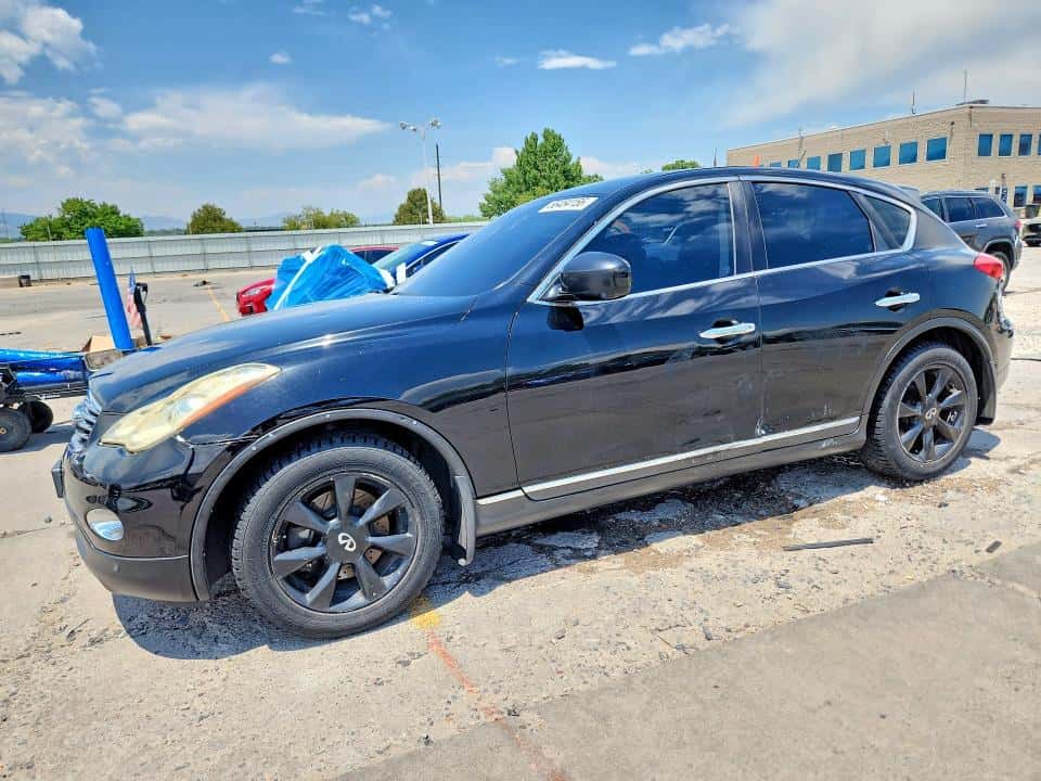 2010 INFINITI EX35