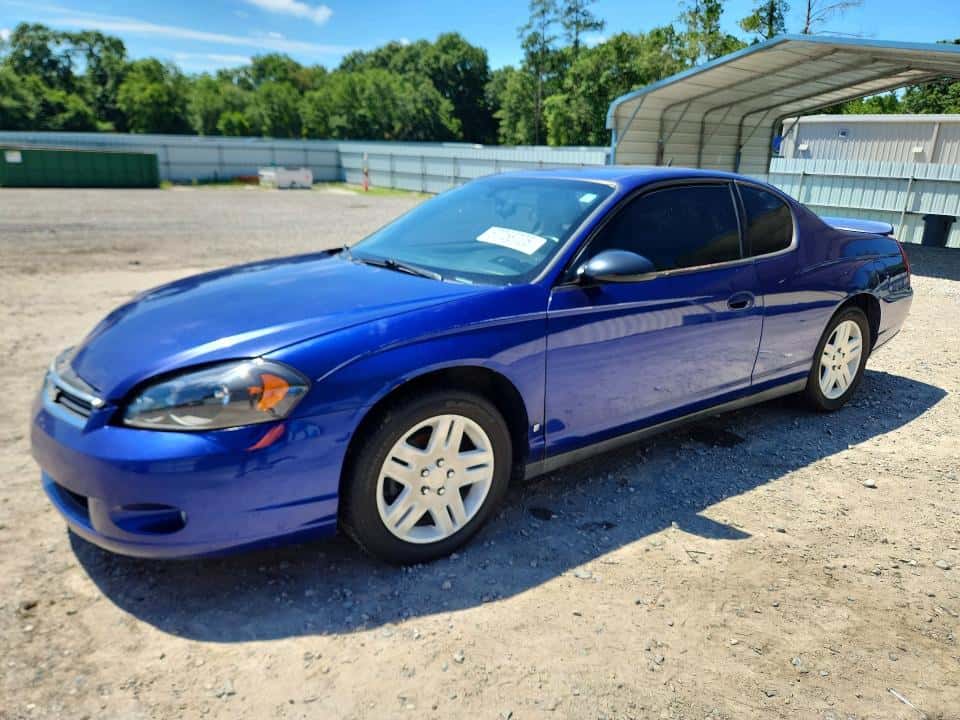 2006 CHEVROLET MONTE CARLO