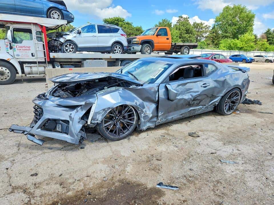2021 CHEVROLET CAMARO