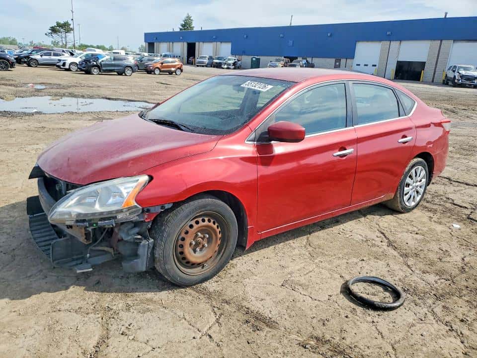 2013 NISSAN SENTRA