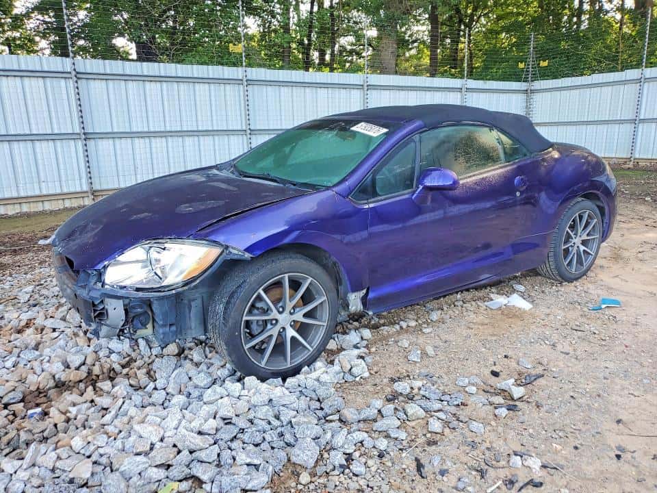 2012 MITSUBISHI ECLIPSE