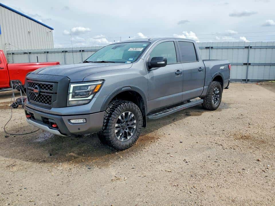 2021 NISSAN TITAN