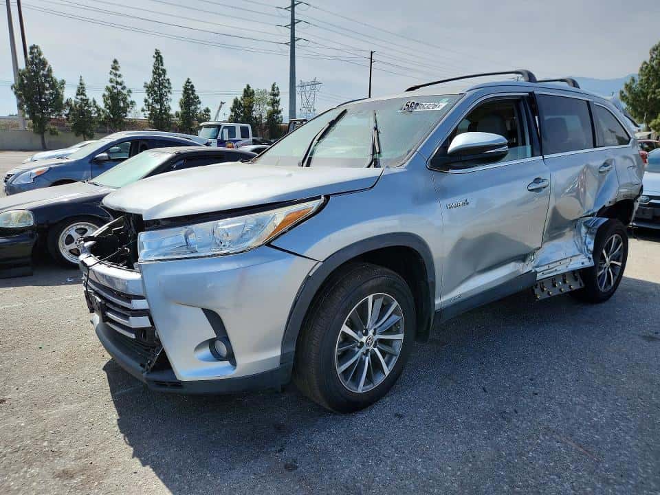 2019 TOYOTA HIGHLANDER HYBRID
