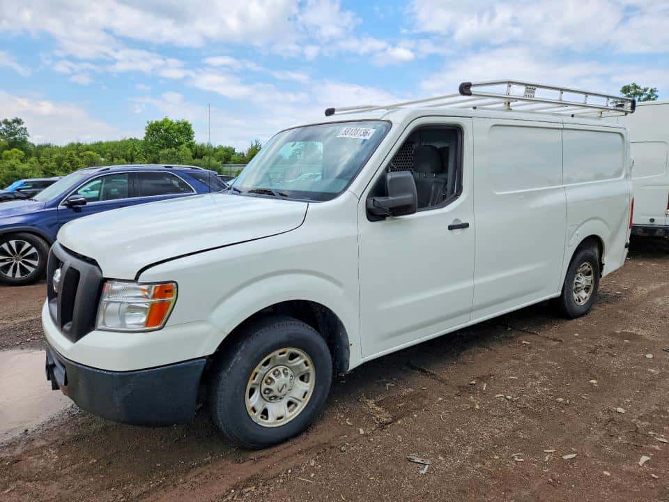 2018 NISSAN NV 2500