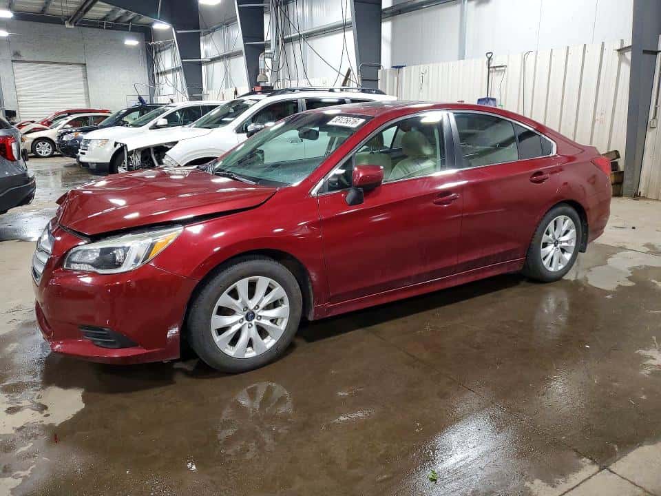 2016 SUBARU LEGACY