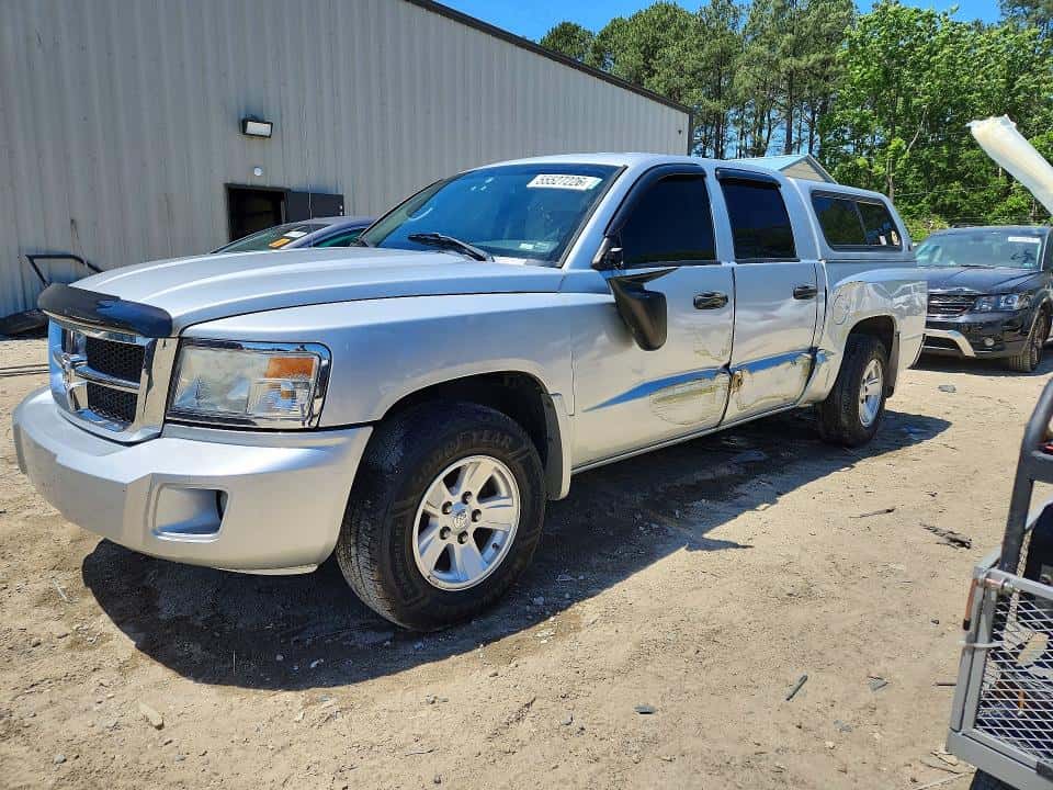 2008 DODGE DAKOTA