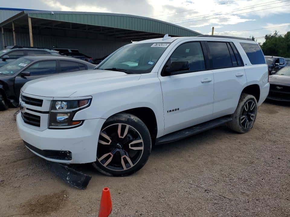 2018 CHEVROLET TAHOE