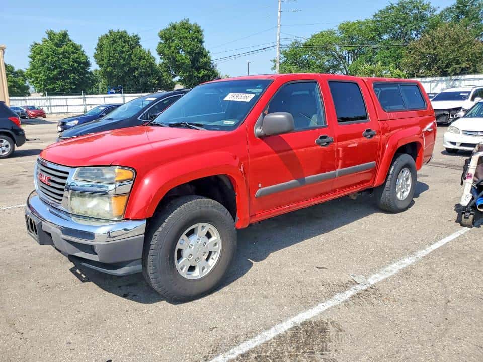 2008 GMC CANYON
