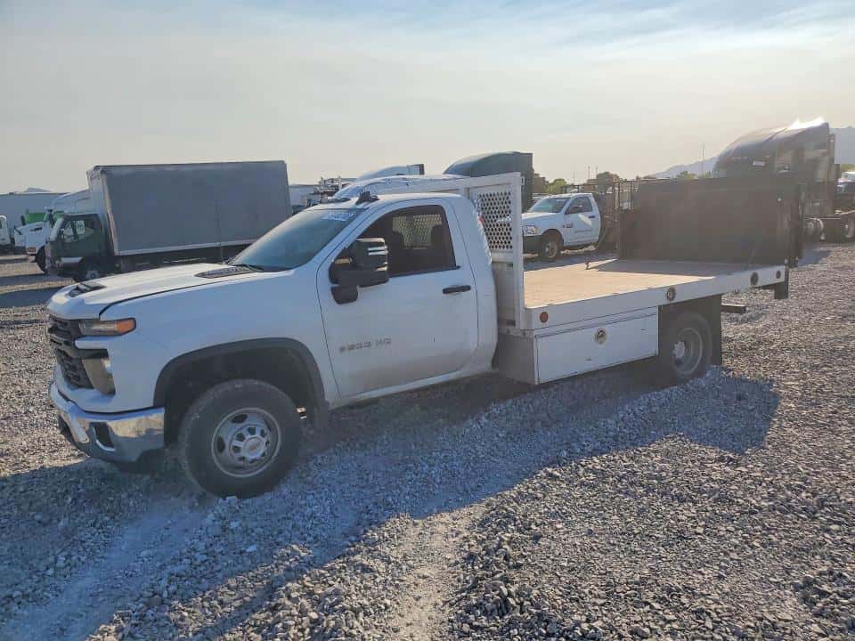 2024 CHEVROLET SILVERADO 3500
