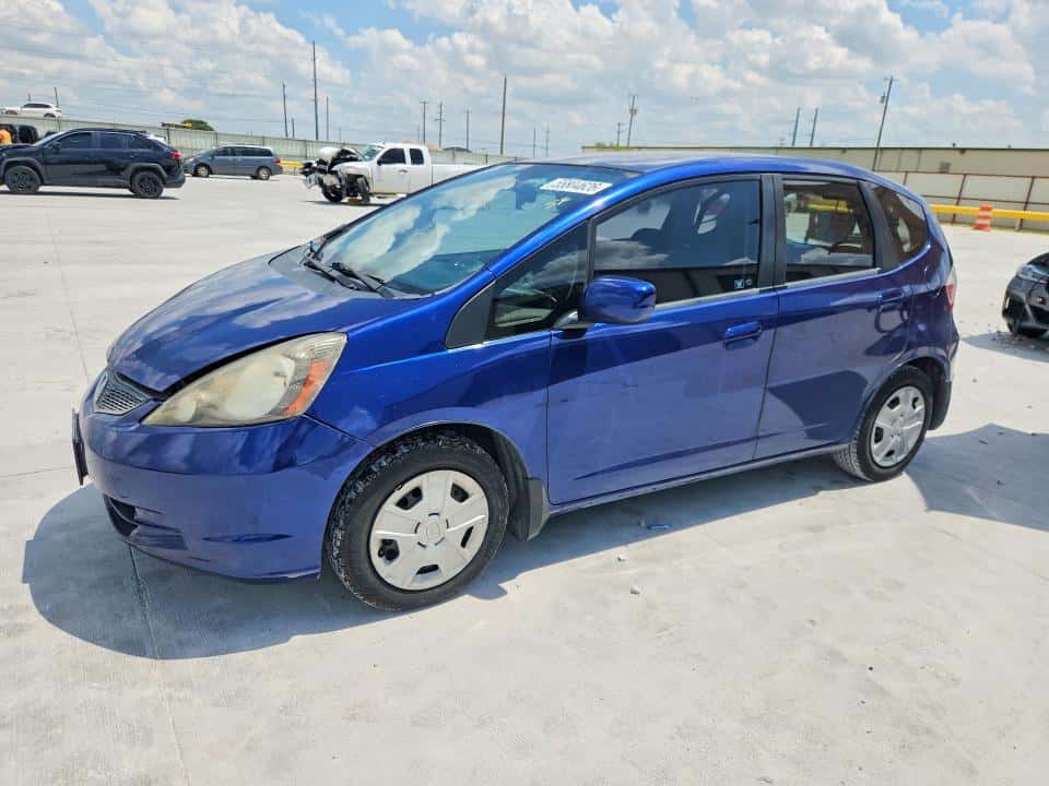 2013 HONDA FIT