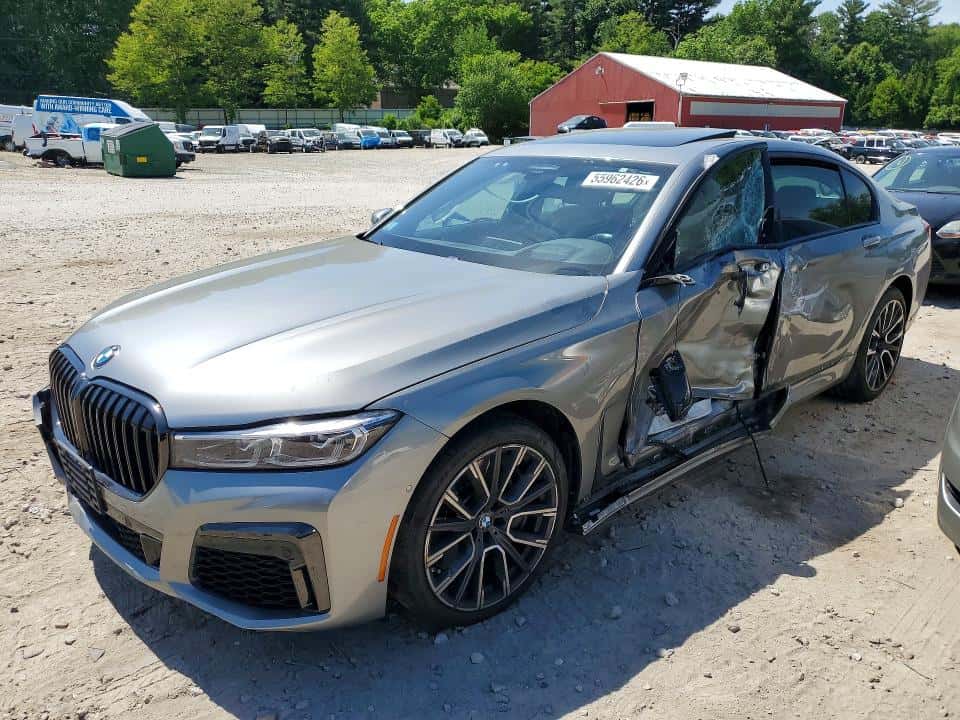 2022 BMW 7ER