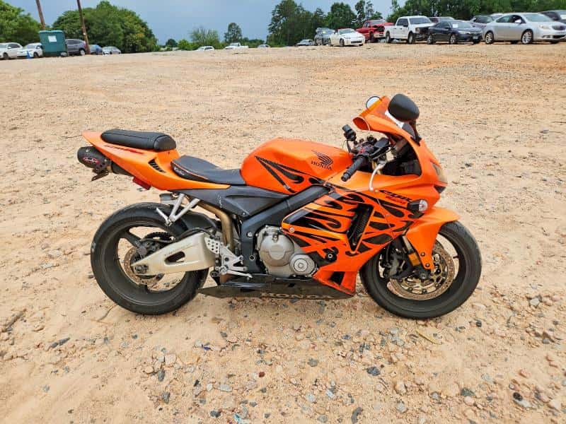 2006 HONDA CBR