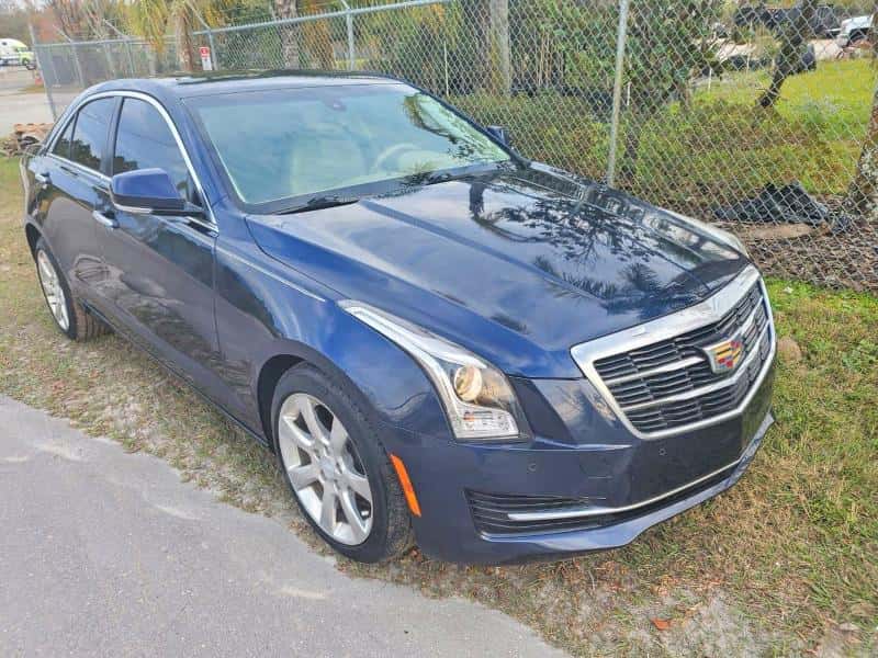 2016 CADILLAC ATS