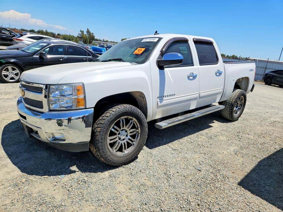 2012 CHEVROLET SILVERADO 1500