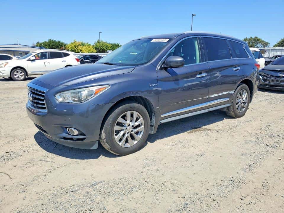 2014 INFINITI QX60