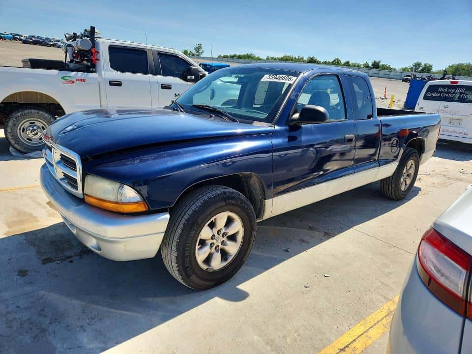 2004 DODGE DAKOTA