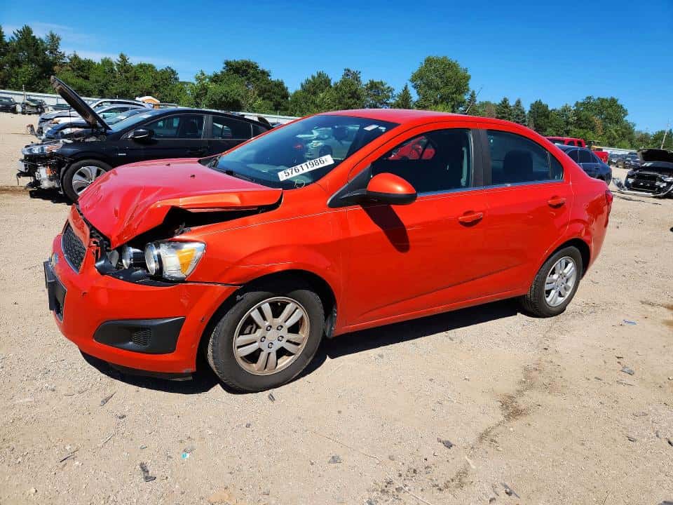 2012 CHEVROLET SONIC